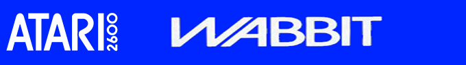 Wabbit logo for Atari 2600